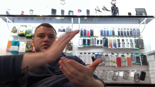 Первый брак iPhone 8 - треснула кнопка home смотреть онлайн