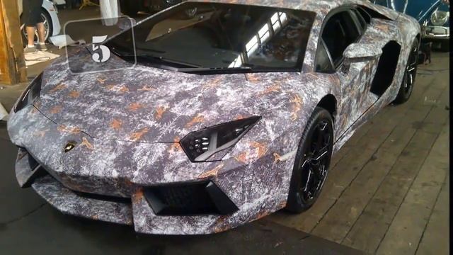 Lamborghini Aventador TOP 10 Best Tuning смотреть онлайн