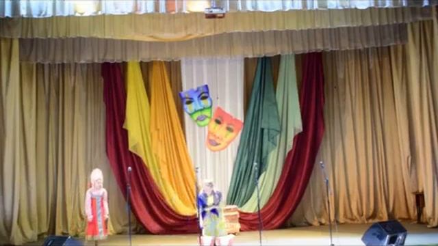 "Сказка о Емеле лодыре" Творческое объединение "Фантазия" смотреть онлайн