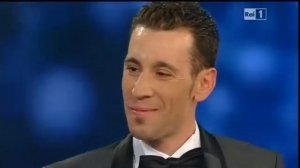 Sanremo 2015 - Vincenzo Nibali - Seconda serata 11/02/2015