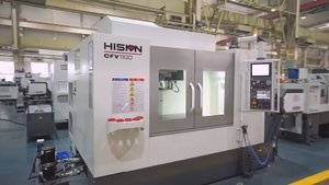 Вертикально-фрезерный обрабатывающий центр CFV1100 HISION