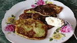 Драники из кабачков.