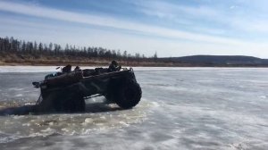 Самодельный вездеход БООТУР