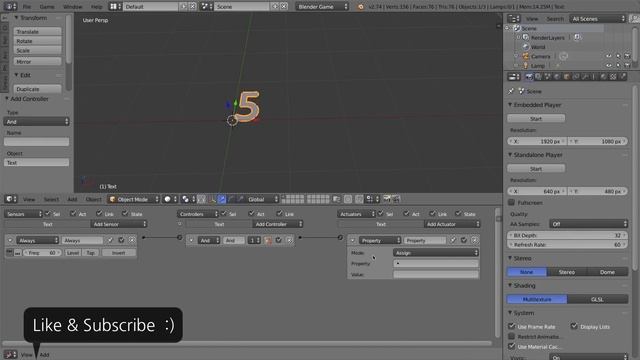 Blender Game Engine Basics Tutorial #0 : Series Intro #b3d #gamelogic смотреть онлайн