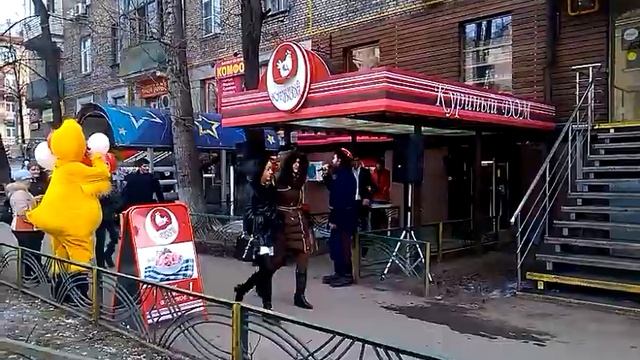 Открытие куриного Дома улица Маршала Бирюзова, 19 смотреть онлайн