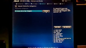 ASUS H81M-K BIOS setup