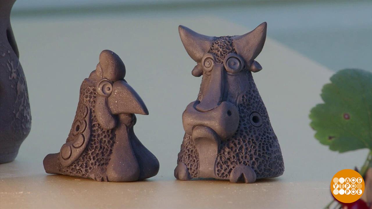 Секреты русских ремесел. Доброе утро. Фрагмент выпуска от 18.08.2023