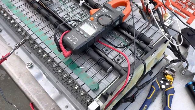 2007 Camry Hybrid Battery VSC system check ( Hybrid Battery recognition) смотреть онлайн