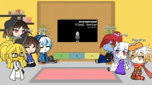 Undertale reacts to "omnilovani preview 5 by edu" (read the description please)