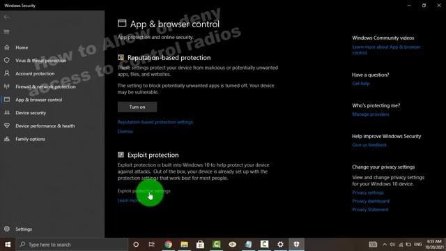 Windows 10 Home : Turn on or off Control Flow Guard (CFG) смотреть онлайн