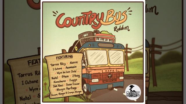 country bus riddim mix {full album} @ leonelrascue ft assassin, Alaine,wyre, konshensand more смотреть онлайн