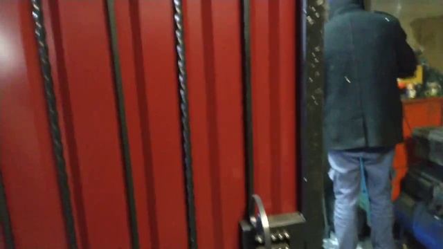 Ворота,врезка замка,своими руками# смотреть онлайн