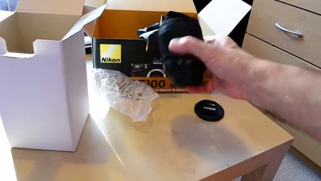NIKON D 7100 UNBOXING смотреть онлайн