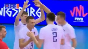 Смолянин Карпухов выигрывает розыгрыш в матче с аргентинцами