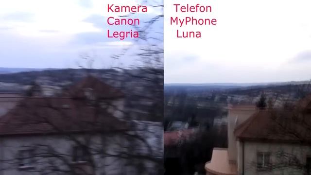 Canon Legria HF R506 vs MyPhone Luna смотреть онлайн