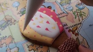 Baloon Sugar Cookie / Роспись пряника Воздушный шар