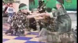 Выпускной в детском саду в Палестине