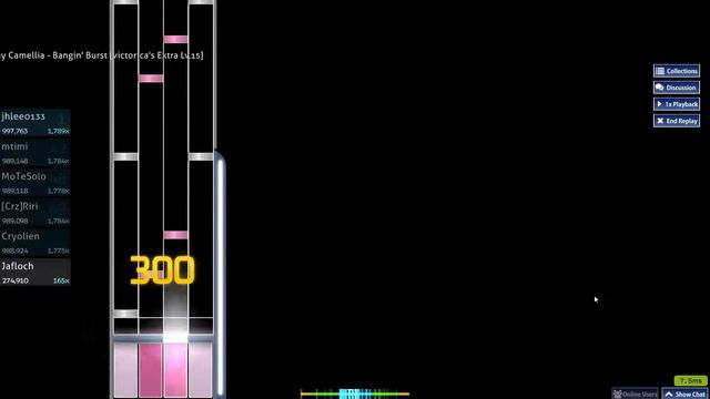 Camelia - Banging' Burst [victoria's Extra lv.15] смотреть онлайн