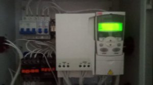Ошибки работы с частотником ABB