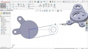 SolidWorks 2020 ( FOR ABSOLUTE BEGINNERS ) 08 exercise