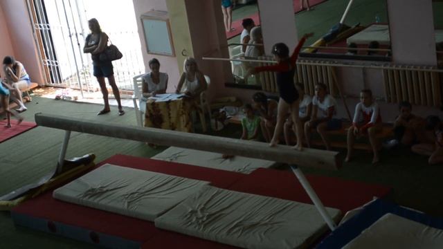 Спортивная Гимнастика Бревно