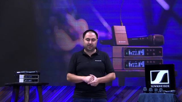 Sennheiser Evolution Wireless Digital Presentación смотреть онлайн