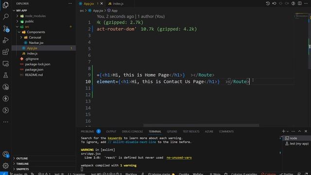 What is React Router Dom in React JS || Complete Course of React JS || React Tutorials #reactrouter