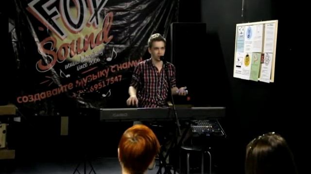 Мастер-класс. "Несколько слов о популярной музыке". Преподаватель бас гитары Роман Темников. смотреть онлайн