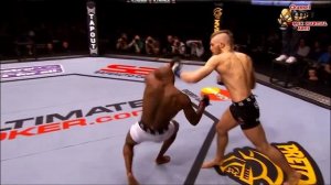 ТОП 10 УДАРНИКОВ В UFC