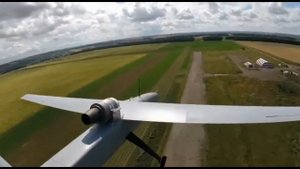 Flight test of 3D printed turbojet engine for small UAVs МГТД-20
