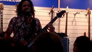 Marco Mendoza Live at NAMM Musikmesse Russia pt 4