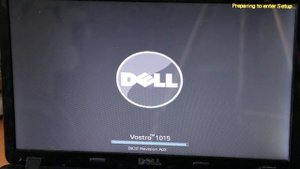 Как зайти в биос на ноутбуке Dell
