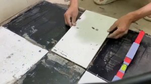 укладка плитки на пол в туалете