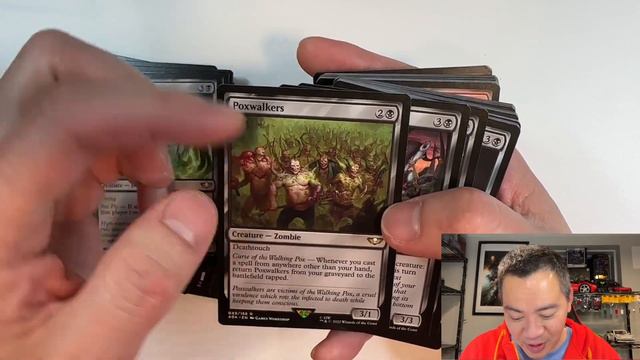 Unboxing & Reacting to Warhammer 40K x Magic the Gathering Ruinous Powers (Chaos) Commander Deck смотреть онлайн