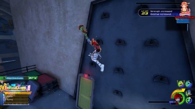 Kingdom Hearts 3 Walkthrough Part 14 Monstropolis, Mike Wazowski