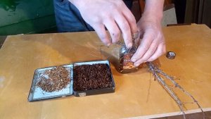 ароматизация табака вишневыми веточками