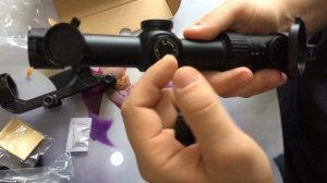 Оптический прицел SKWoptics 1,25-5x26A + Wipson Тактический кронштейн. Обзор.  Охота. Стрельбы