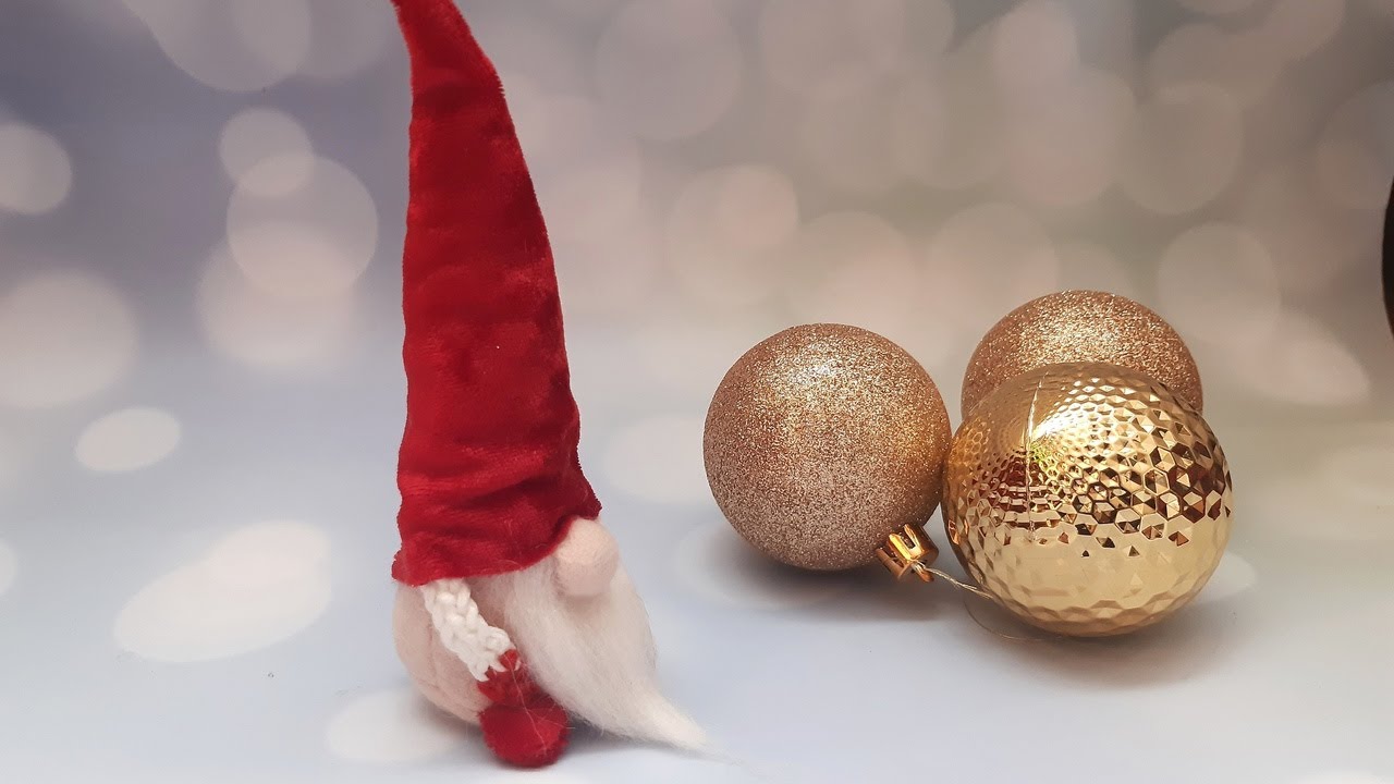 КАК СШИТЬ СКАДИНАВСКОГО ГНОМИКА смотреть онлайн