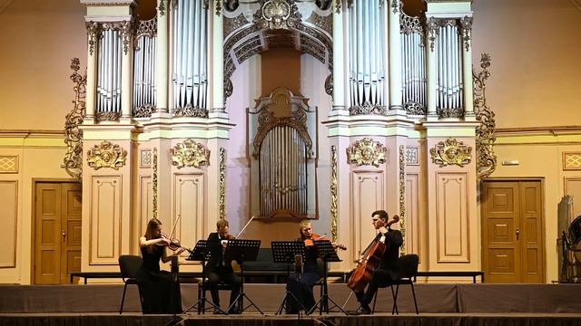 Felix Mendelssohn - String Quartet No.6 in F minor, Op 80: II - Allegro assai смотреть онлайн