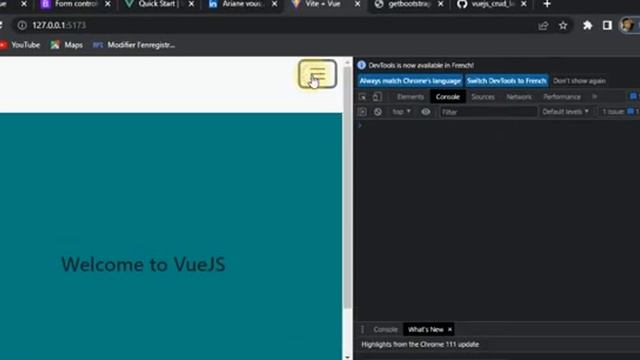 VUEJS CRUD API (2023) vf Partie 3(ARCHITECTURE & REGISTER) avec code source смотреть онлайн
