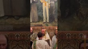 Полиелей.Ризоположенческий мужской монастырь.Томашовка.23.09.2023