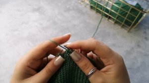 Мастер-класс Вязаная шапка луковка с двойным отворотом и красивой макушкой