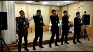 Концерт мужского состава народного ансамбля "Тумаада"