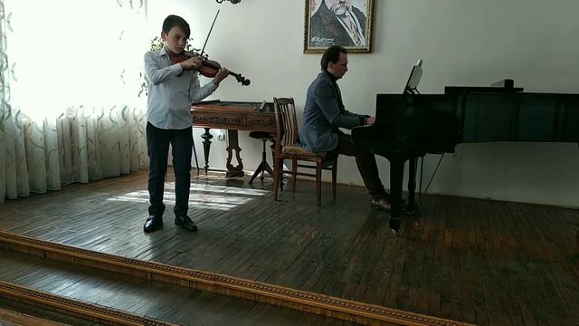 Г.Кайзер етюд №44, Ж.Металіді Концертино 1ч., М.Дремлюга "Лірична пісня" смотреть онлайн