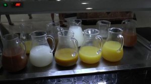 Завтрак всё включено, отель Бризас дель карибе, Варадеро, Куба