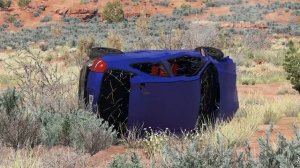 Тачки против Гигантской ямы #3 – BeamNG.Drive