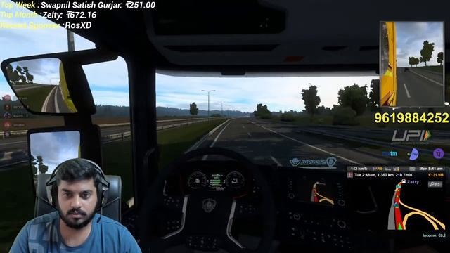 CONVOY LIVE WITH RKODE GAMING? | EURO TRUCK SIMULATOR 2 LIVE смотреть онлайн