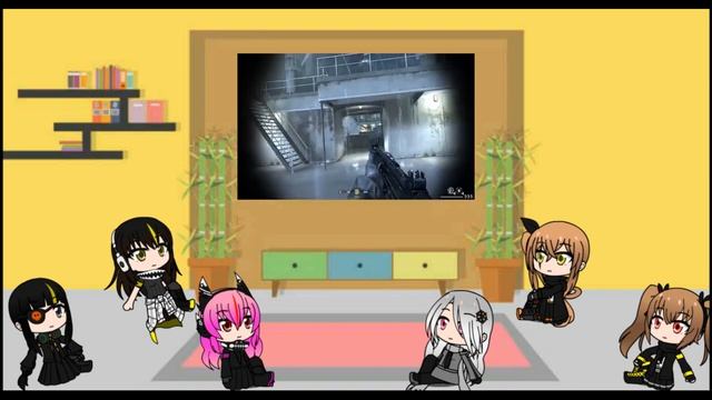 Girls Frontline React to Call of Duty MW (01/10) || Gacha Club || Reaction смотреть онлайн