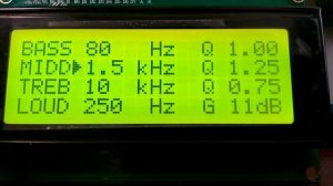 Аудиопроцессор BD37534FV (Arduino)