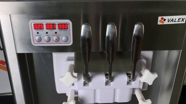 Фризер для мягкого мороженого VALEX HIM-03 смотреть онлайн